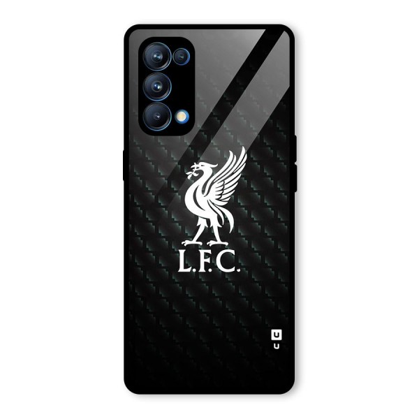 LiverPool Club Glass Back Case for Oppo Reno5 Pro 5G