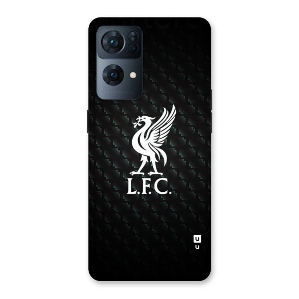 LiverPool Club Glass Back Case for Oppo Reno7 Pro 5G