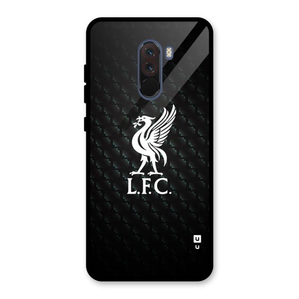 LiverPool Club Glass Back Case for Poco F1