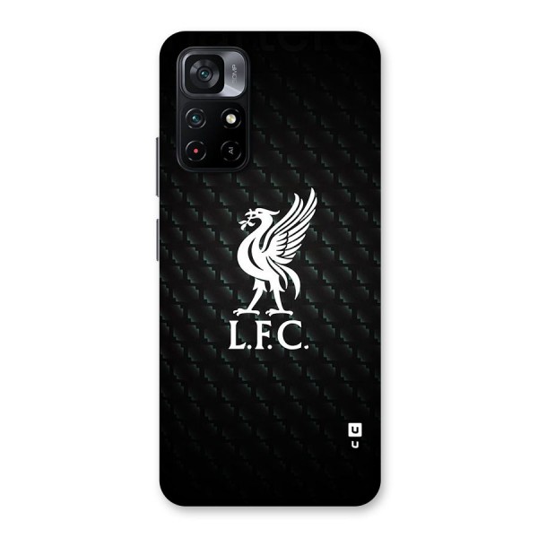 LiverPool Club Glass Back Case for Poco M4 Pro 5G