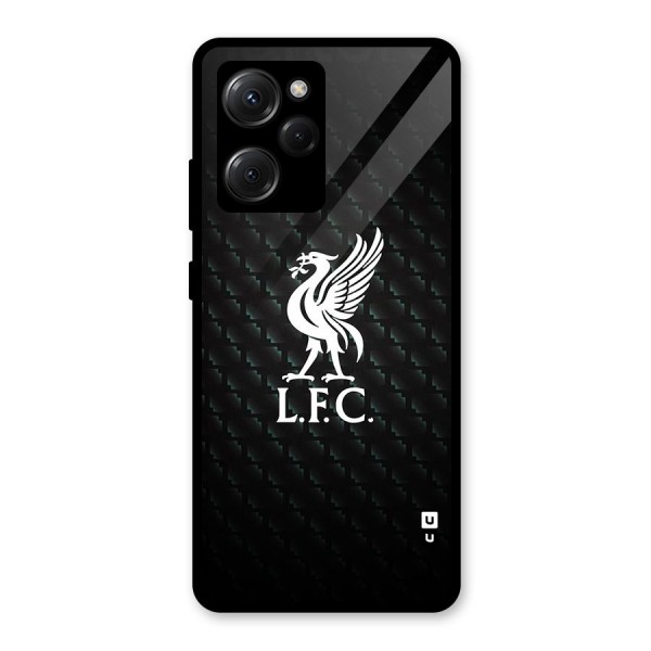 LiverPool Club Glass Back Case for Poco X5 Pro