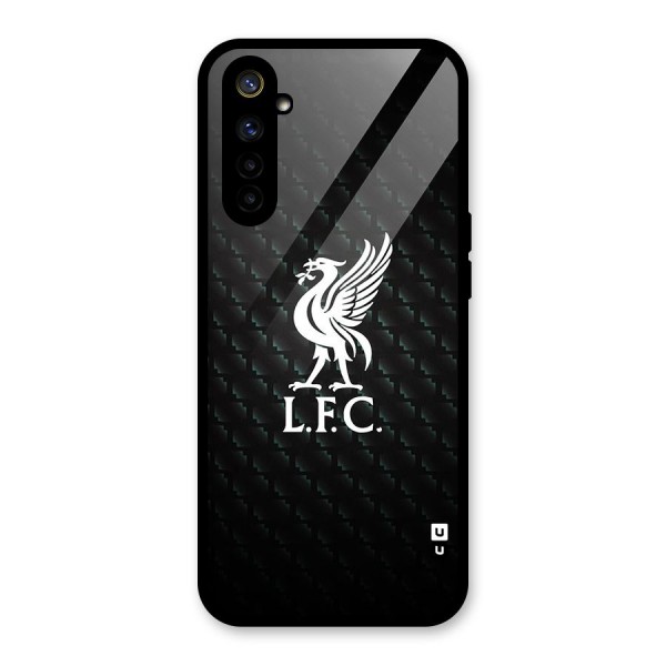 LiverPool Club Glass Back Case for Realme 6