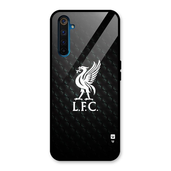 LiverPool Club Glass Back Case for Realme 6 Pro