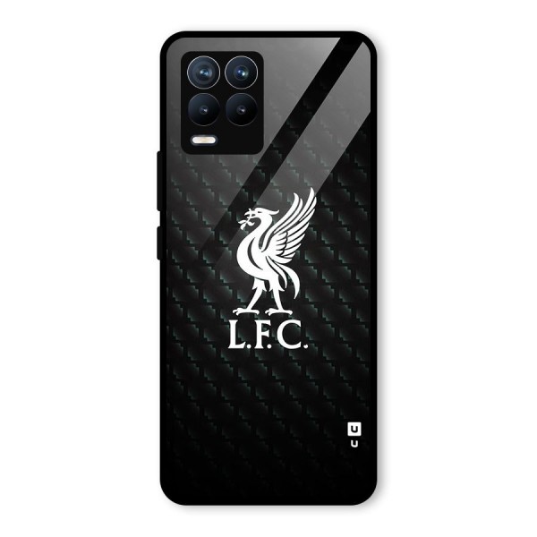 LiverPool Club Glass Back Case for Realme 8