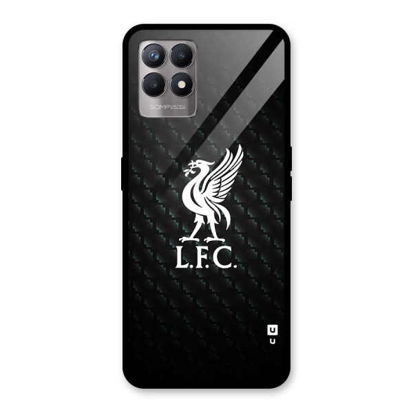 LiverPool Club Glass Back Case for Realme 8i