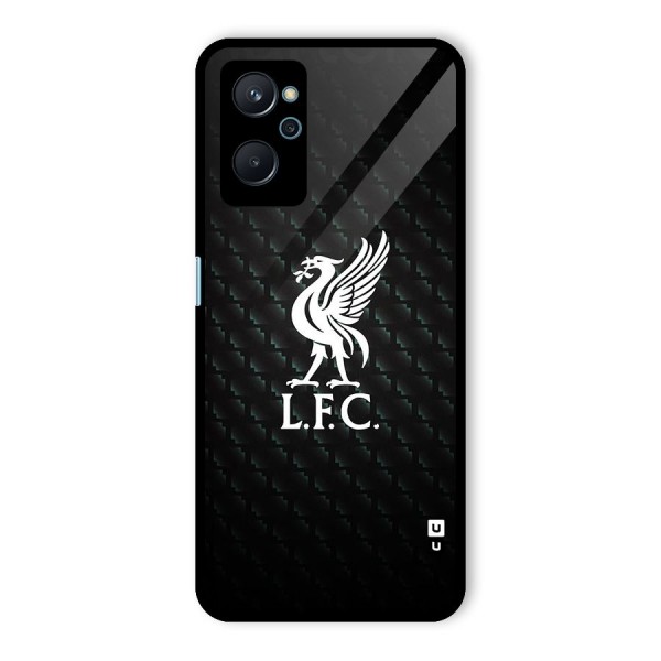 LiverPool Club Glass Back Case for Realme 9i