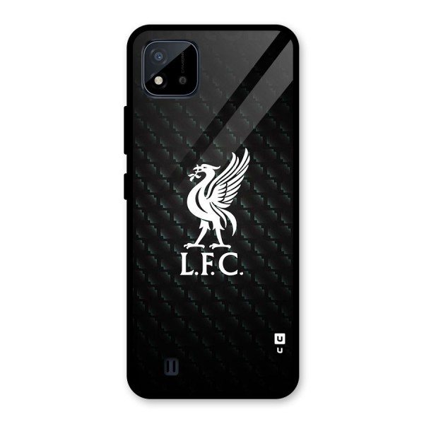 LiverPool Club Glass Back Case for Realme C11 2021