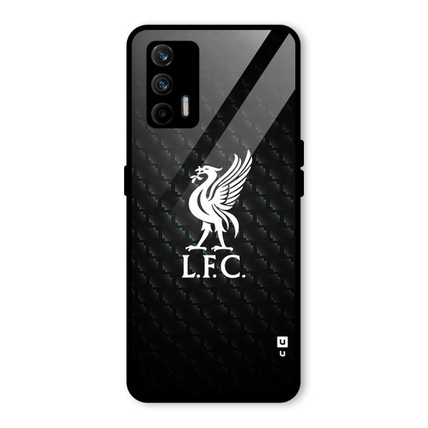 LiverPool Club Glass Back Case for Realme X7 Max