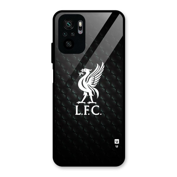 LiverPool Club Glass Back Case for Redmi Note 10