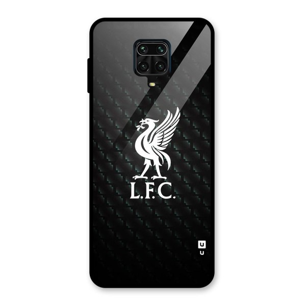 LiverPool Club Glass Back Case for Redmi Note 10 Lite