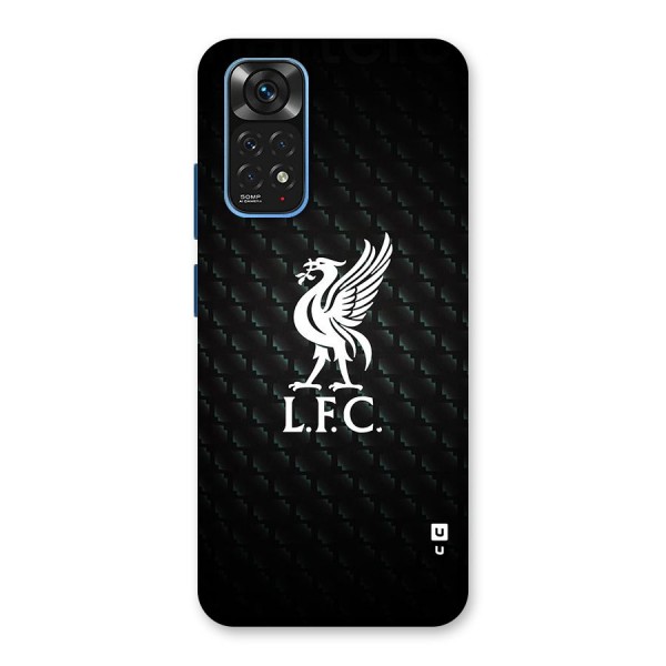 LiverPool Club Glass Back Case for Redmi Note 11S