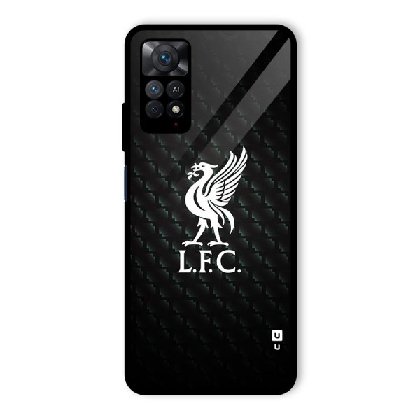 LiverPool Club Glass Back Case for Redmi Note 11 Pro