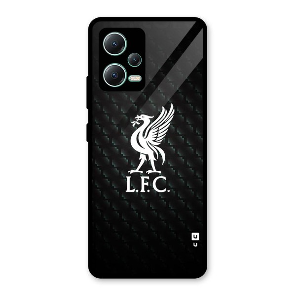 LiverPool Club Glass Back Case for Redmi Note 12 5G