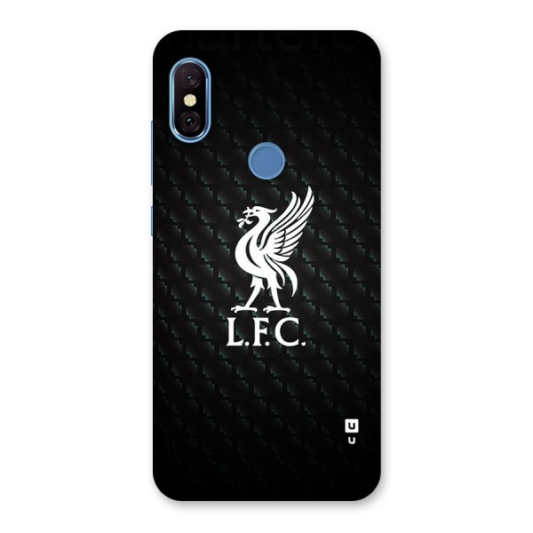 LiverPool Club Back Case for Redmi Note 6 Pro