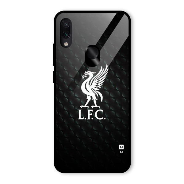 LiverPool Club Glass Back Case for Redmi Note 7