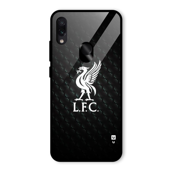 LiverPool Club Glass Back Case for Redmi Note 7S