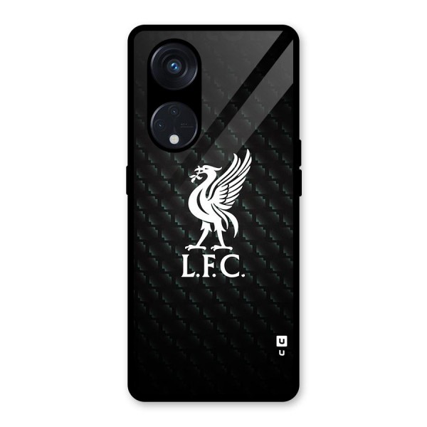 LiverPool Club Glass Back Case for Reno8 T 5G