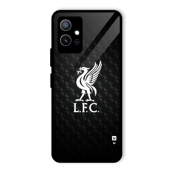 LiverPool Club Glass Back Case for Vivo T1 5G