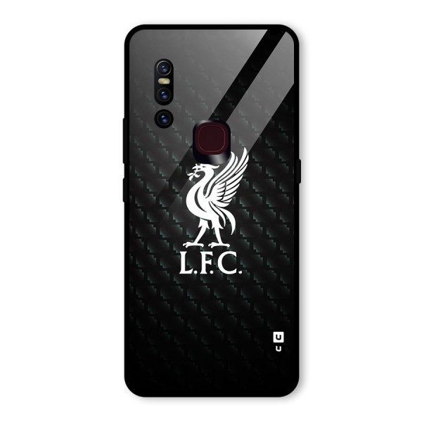 LiverPool Club Glass Back Case for Vivo V15