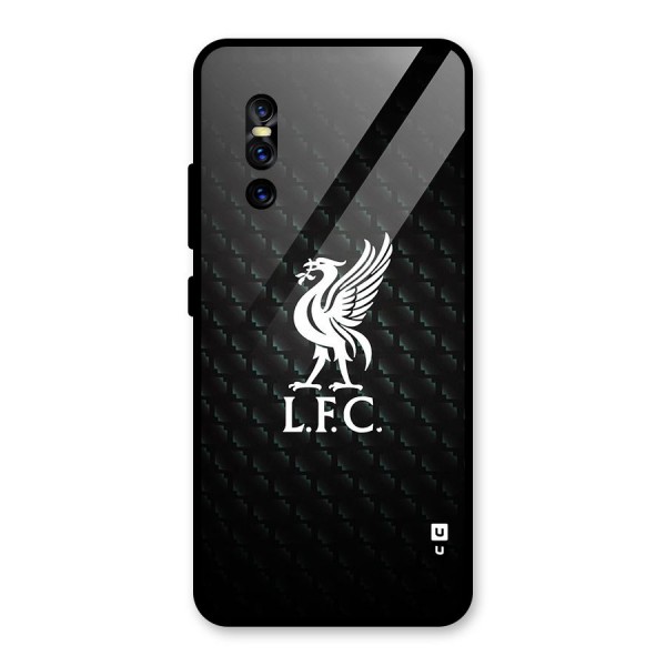 LiverPool Club Glass Back Case for Vivo V15 Pro