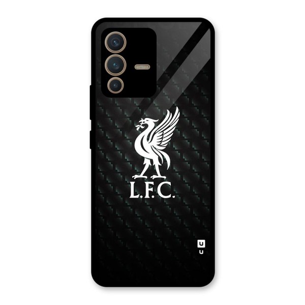 LiverPool Club Glass Back Case for Vivo V23 5G