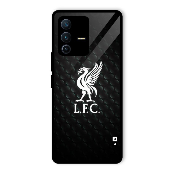 LiverPool Club Glass Back Case for Vivo V23 Pro