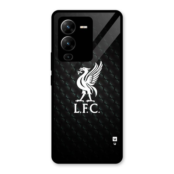 LiverPool Club Glass Back Case for Vivo V25 Pro