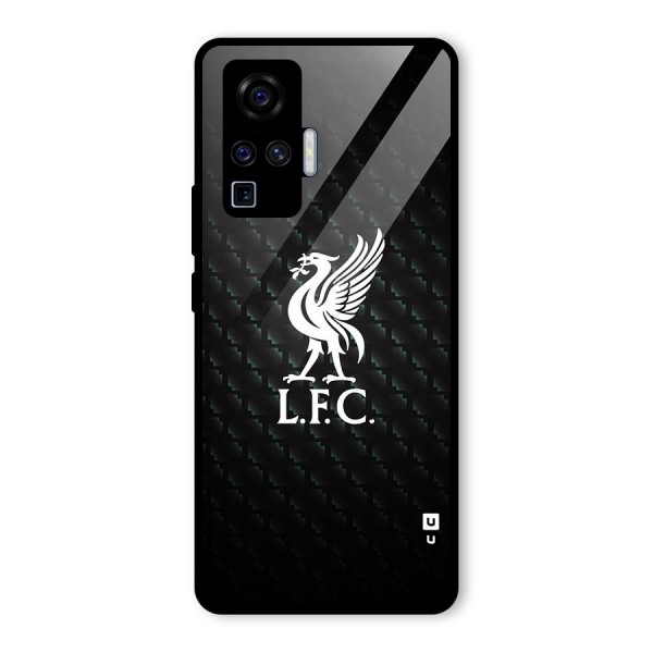 LiverPool Club Glass Back Case for Vivo X50 Pro