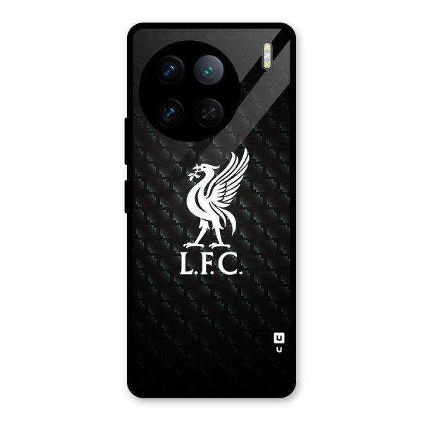 LiverPool Club Glass Back Case for Vivo X90 Pro