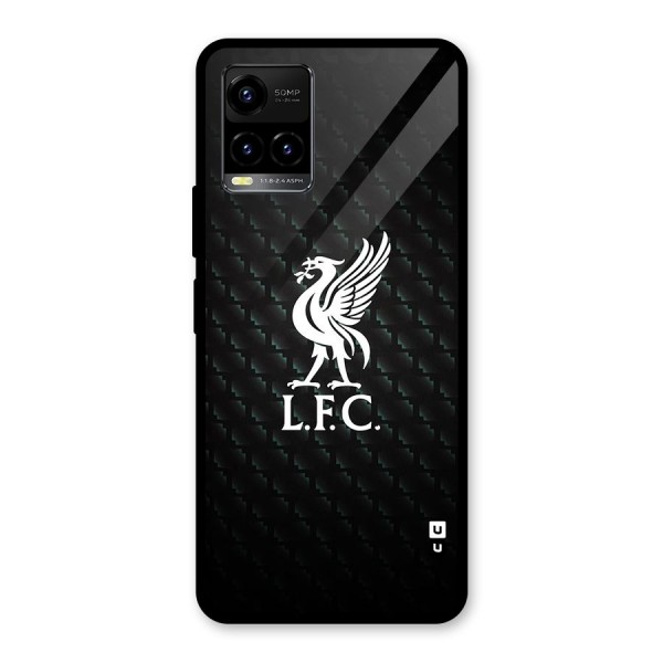 LiverPool Club Glass Back Case for Vivo Y21A