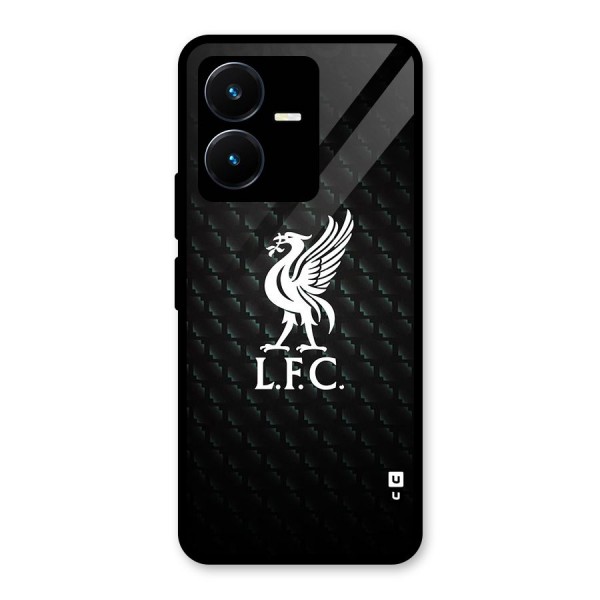 LiverPool Club Glass Back Case for Vivo Y22