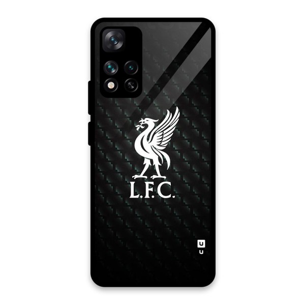 LiverPool Club Glass Back Case for Xiaomi 11i 5G