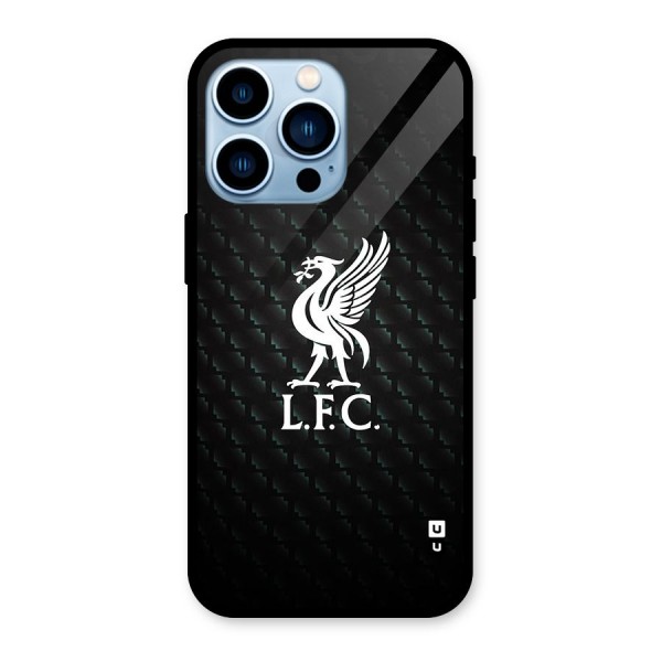 LiverPool Club Glass Back Case for iPhone 13 Pro