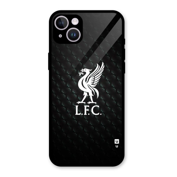 LiverPool Club Glass Back Case for iPhone 14 Plus