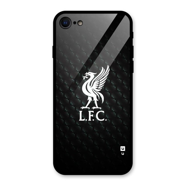 LiverPool Club Glass Back Case for iPhone 8