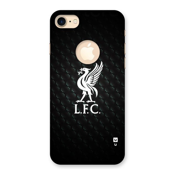 LiverPool Club Back Case for iPhone 8 Logo Cut