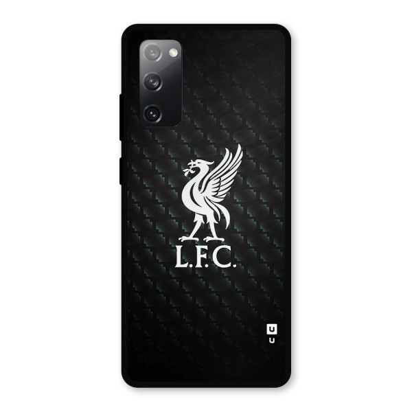 LiverPool Club Metal Back Case for Galaxy S20 FE 5G