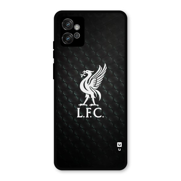 LiverPool Club Metal Back Case for Moto G32