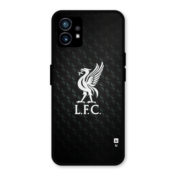 LiverPool Club Metal Back Case for Nothing Phone 1