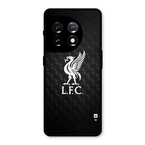 LiverPool Club Metal Back Case for OnePlus 11