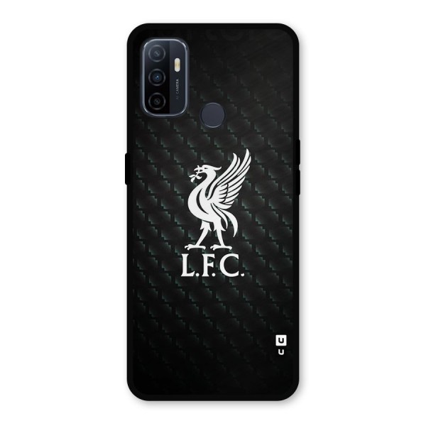 LiverPool Club Metal Back Case for Oppo A53