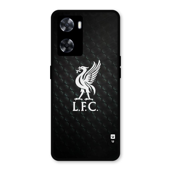 LiverPool Club Metal Back Case for Oppo A77