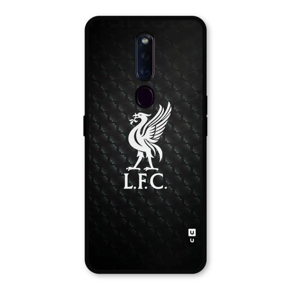 LiverPool Club Metal Back Case for Oppo F11 Pro