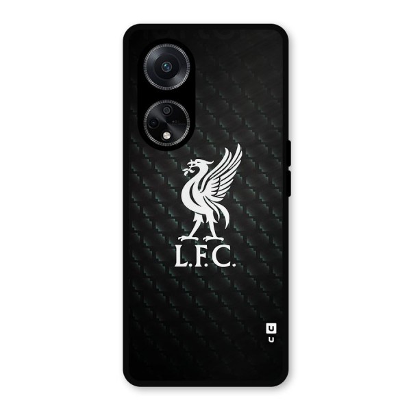 LiverPool Club Metal Back Case for Oppo F23