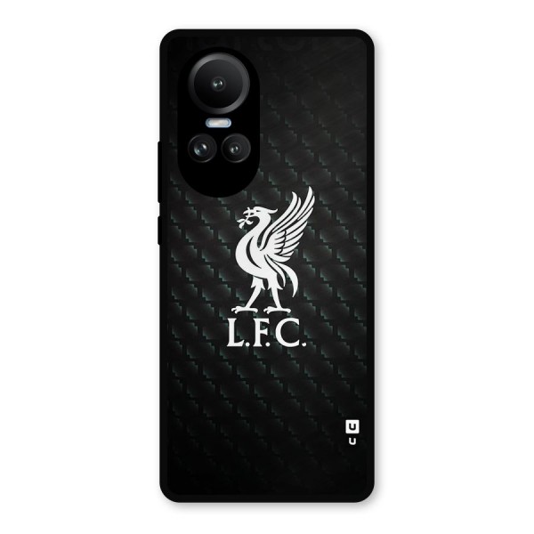 LiverPool Club Metal Back Case for Oppo Reno10 Pro