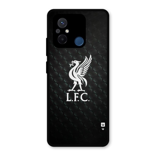 LiverPool Club Metal Back Case for Poco C55