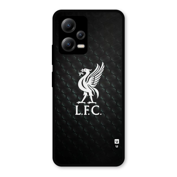 LiverPool Club Metal Back Case for Poco X5