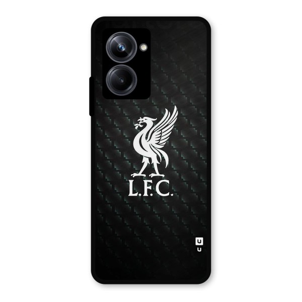 LiverPool Club Metal Back Case for Realme 10 Pro