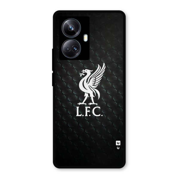 LiverPool Club Metal Back Case for Realme 10 Pro Plus