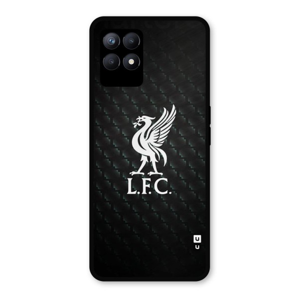 LiverPool Club Metal Back Case for Realme 8i